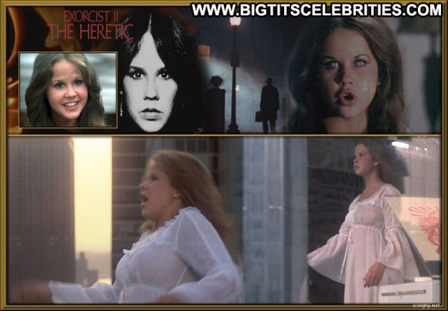 Linda Blair The Exorcist Ii The Heretic Big Tits Big Tits Big Tits