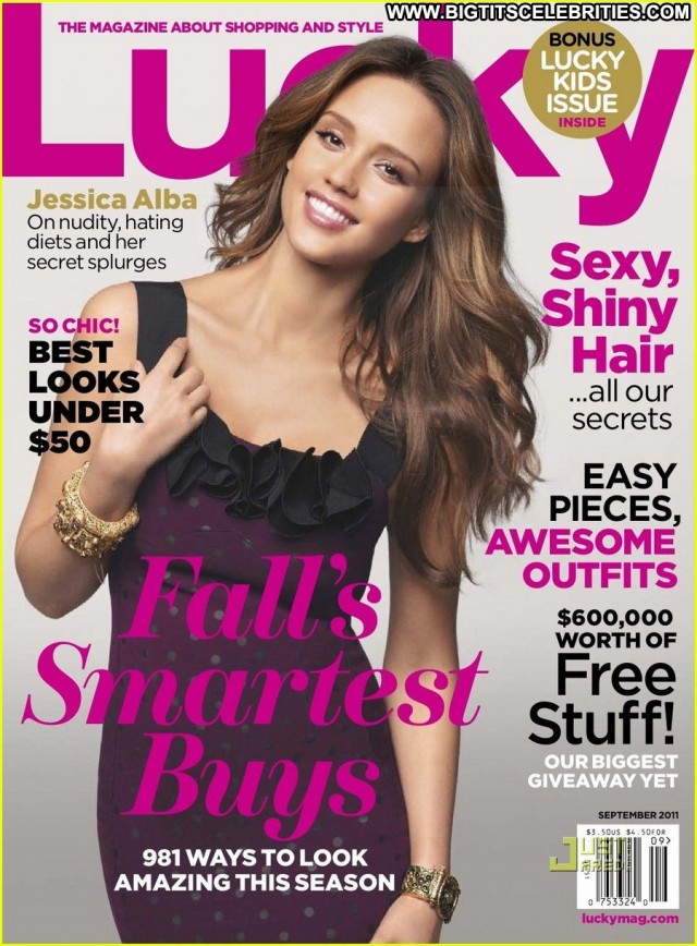 Jessica Alba Magazine Beautiful Gorgeous Cute Pretty Celebrity