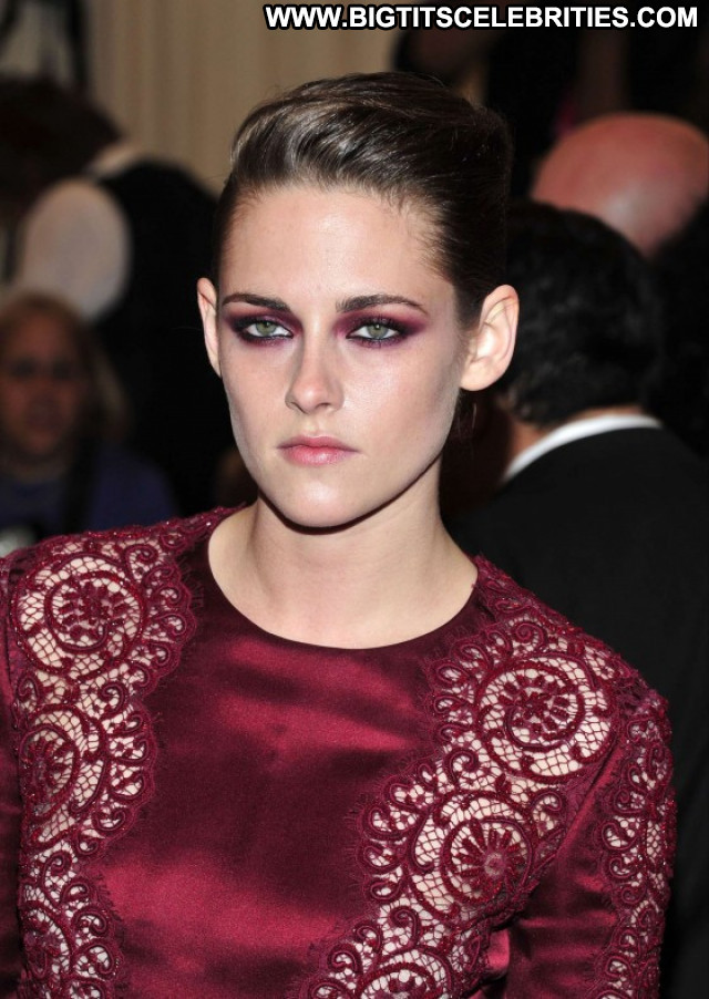 Kristen Stewart Celebrity Babe Paparazzi Posing Hot Beautiful