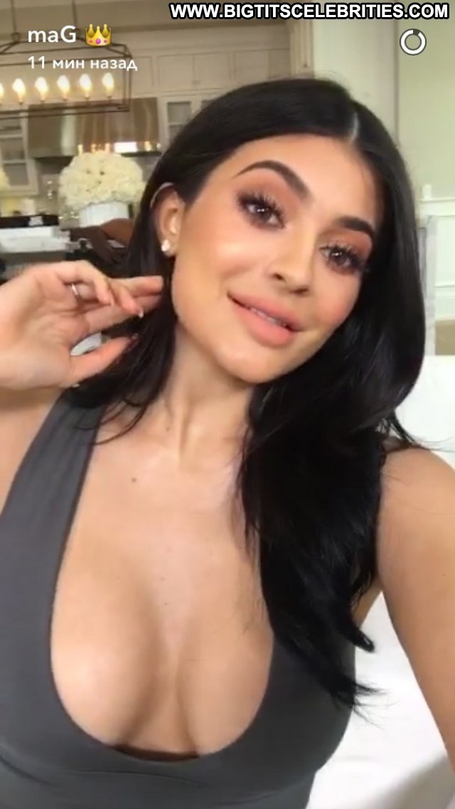 Kylie Jenner Beautiful  Doll Pretty Celebrity Posing Hot Sensual Nice