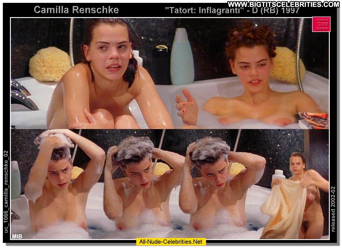 Tatort Camilla Renschke Celebrity Pretty International Big Tits Hot Brunette Beautiful