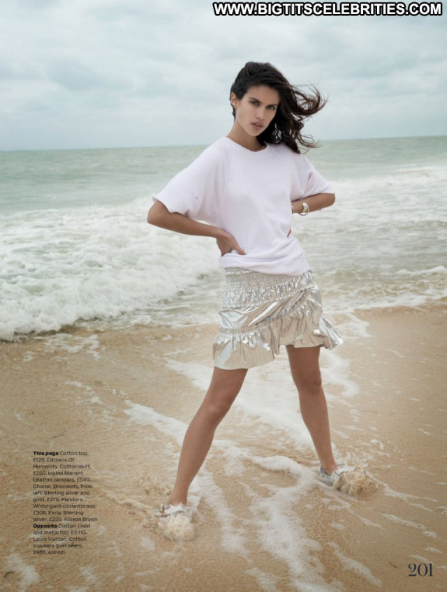 Sara Sampaio No Source Babe Posing Hot Uk Magazine Celebrity Beautiful