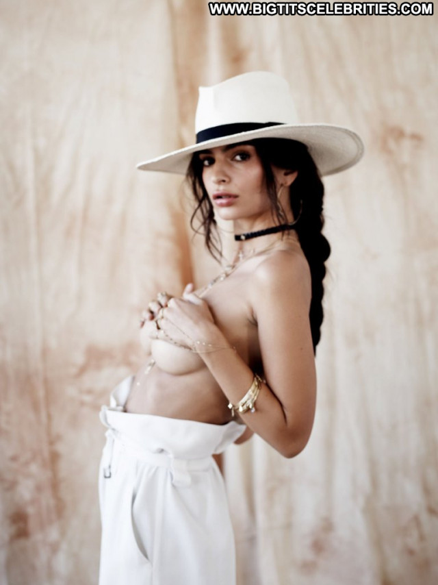 Emily Ratajkowski Topless Photoshoot  Celebrity Babe Topless