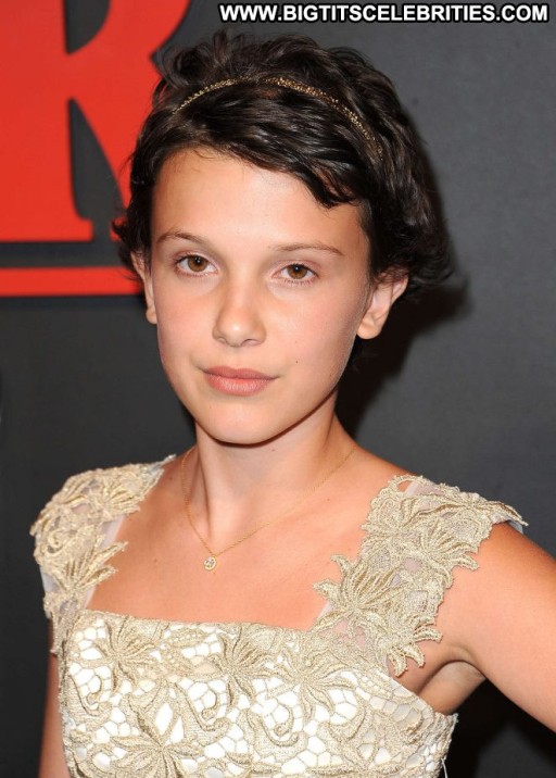 Millie Bobby Brown Los Angeles Celebrity Beautiful Babe Posing Hot ...