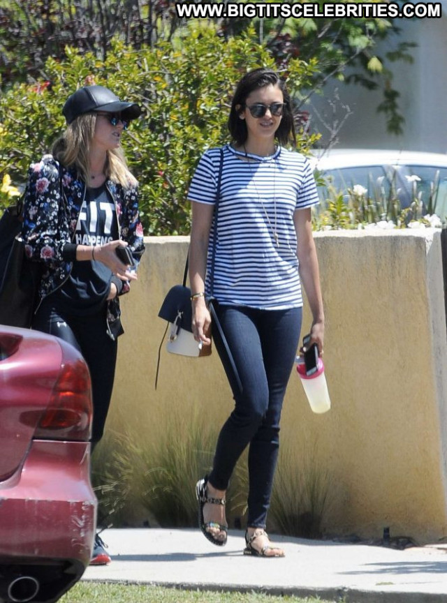 Nina Dobrev No Source Beautiful Posing Hot Paparazzi Jeans Babe