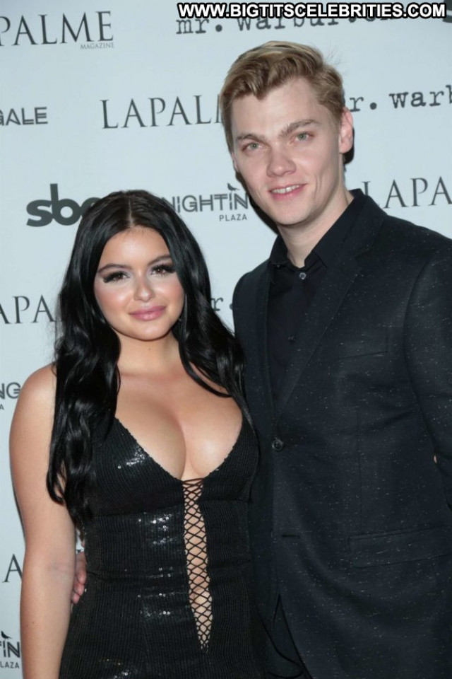 Ariel Winter No Source Party Magazine Posing Hot Celebrity Beautiful