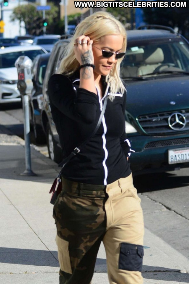 Rita Ora West Hollywood Hollywood Beautiful Paparazzi Babe Posing Hot