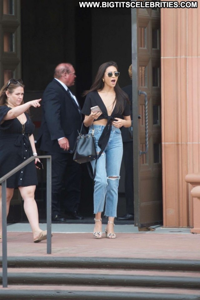 Shay Mitchell Beverly Hills  Celebrity Babe Beautiful Paparazzi