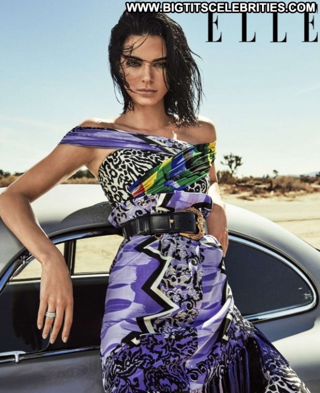 Kendall Jenner No Source Paparazzi Posing Hot Babe Beautiful Magazine